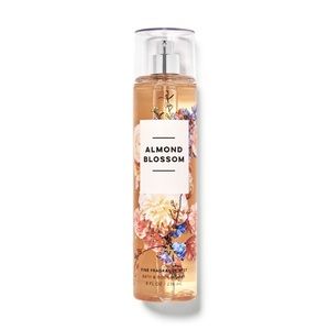 BBW almond blossom fragrance mist